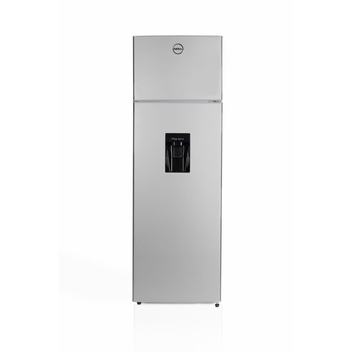 Heladera Neba 294l H300y Inox Top Mount C/Disp "A"