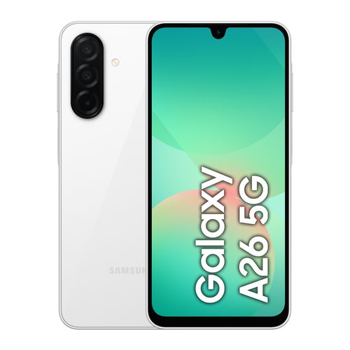Celular Samsung Galaxy A26 5g White 8/256gb 6.7"