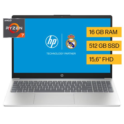 Notebook Hp 15-Fc0273la R7-7730 Amd 15"16/512 Gb