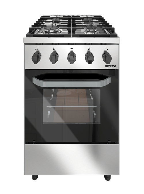 Cocina Mihura 55 Cm 18557 550 Inox 4 Horn.
