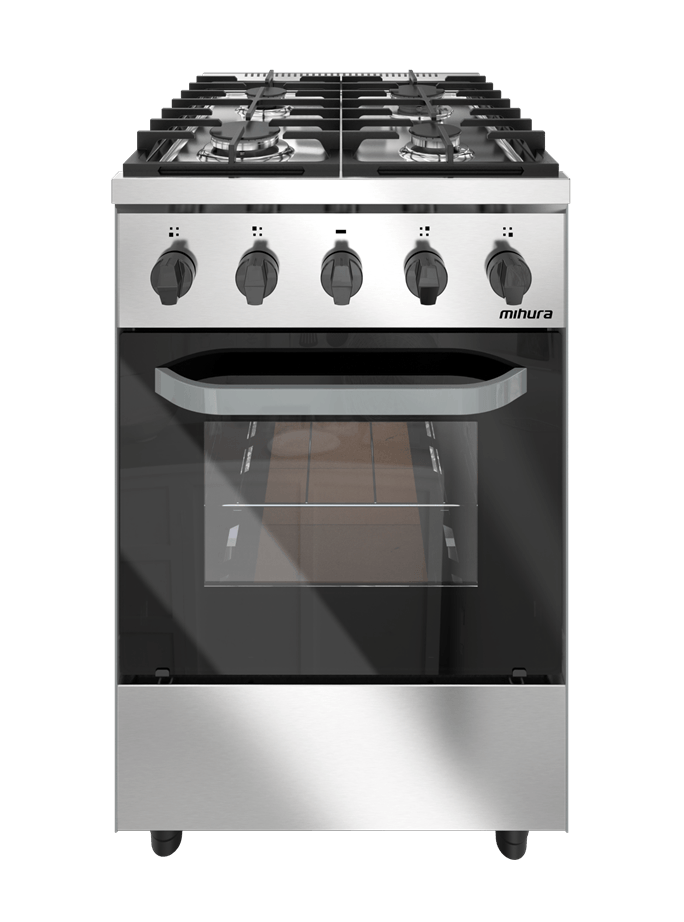 Cocina Mihura 55 Cm 18557 550 Inox 4 Horn.