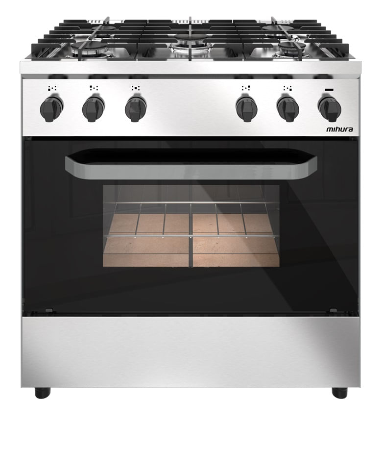 Cocina Mihura 82cm 18772 820 Inox 5 Horn.