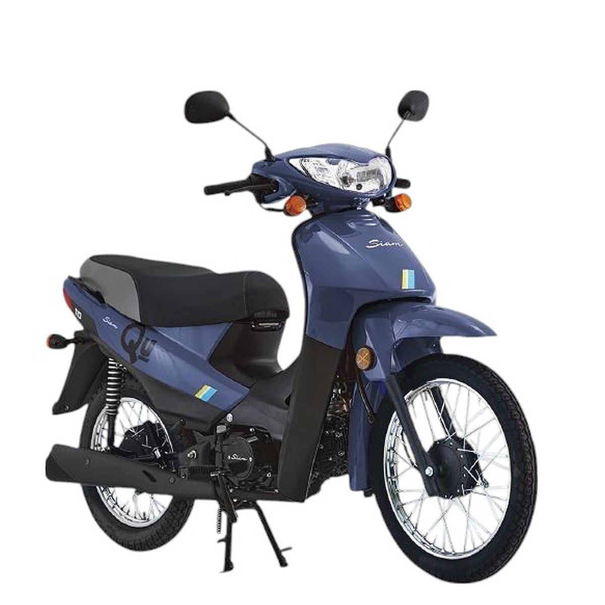Motocicleta Siam Qu 110 Base Azul