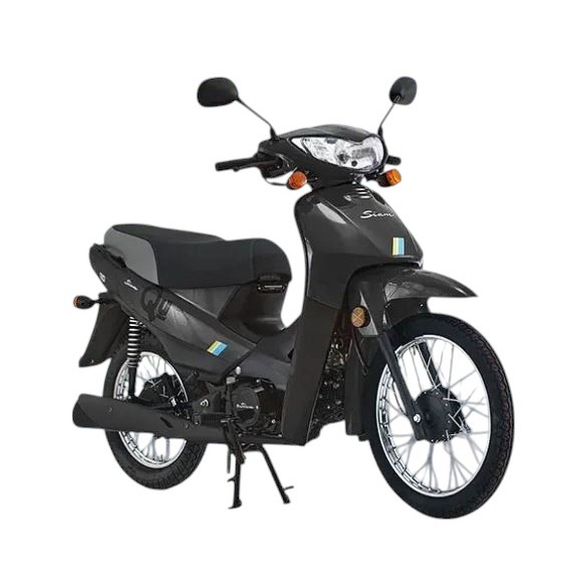 Motocicleta Siam Qu 110 Base Negra