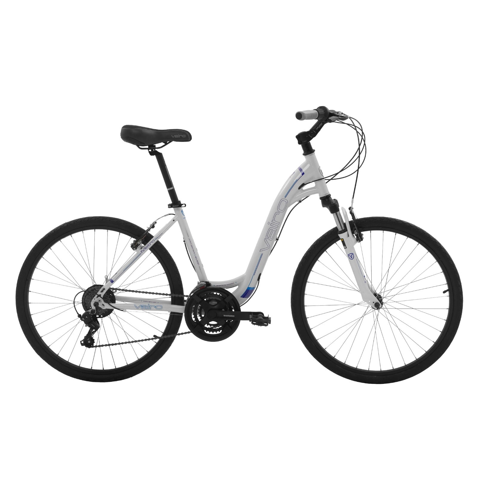 Bicicleta Vairo R26 Metro Classic 18v Tourney Aluminio
