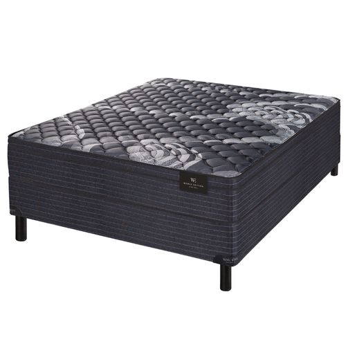 Sommier y Colchón de Resortes 2 plazas King Koil Lancaster 140x190