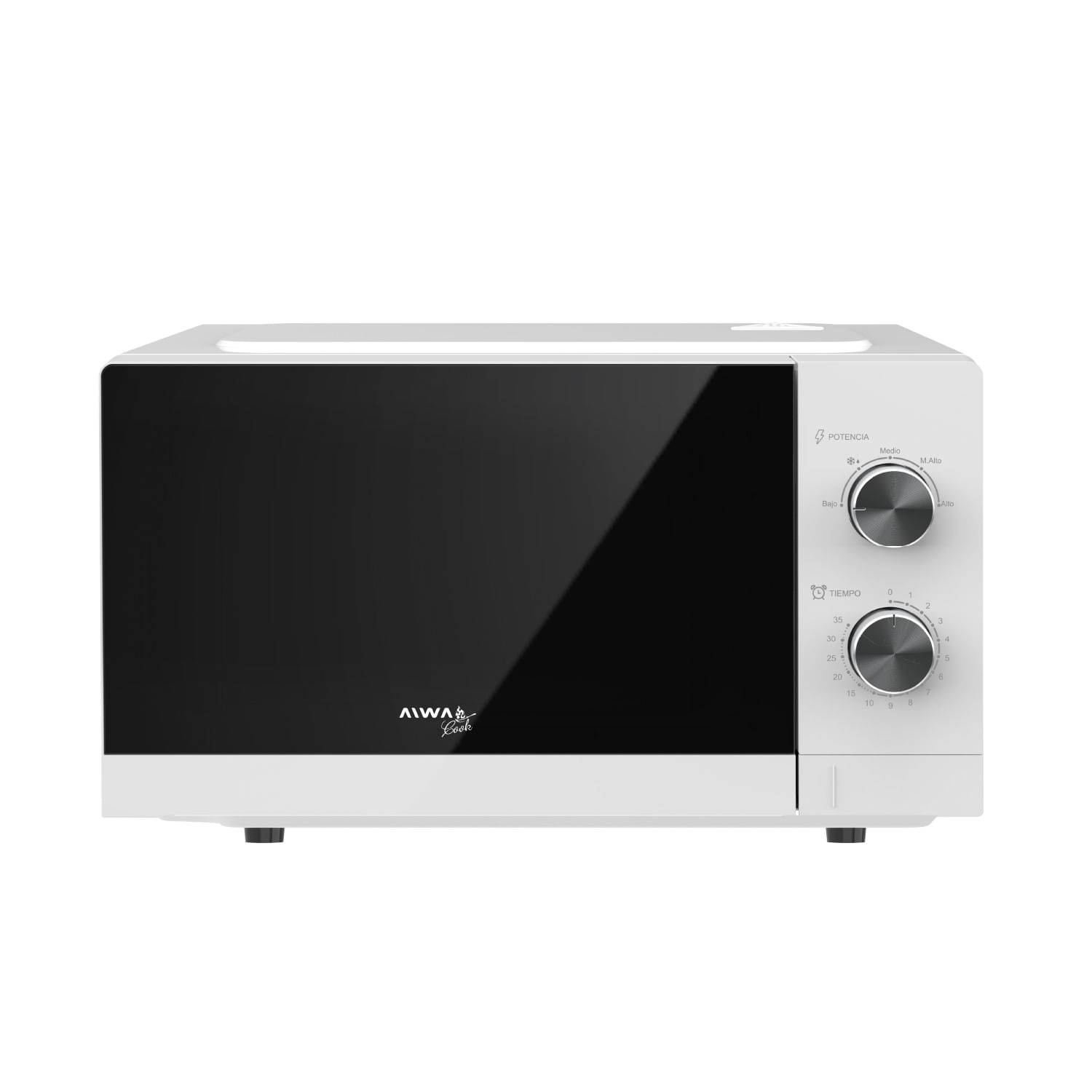 Horno Microondas 20 Lts Awk-Mwm020n Mecánico 700w