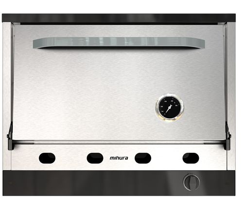 Horno Pizzero Mihura H6 Inox 108039