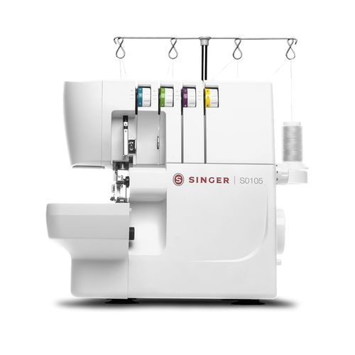 Máquina De Coser Singer S0105 Overlock 4hilos