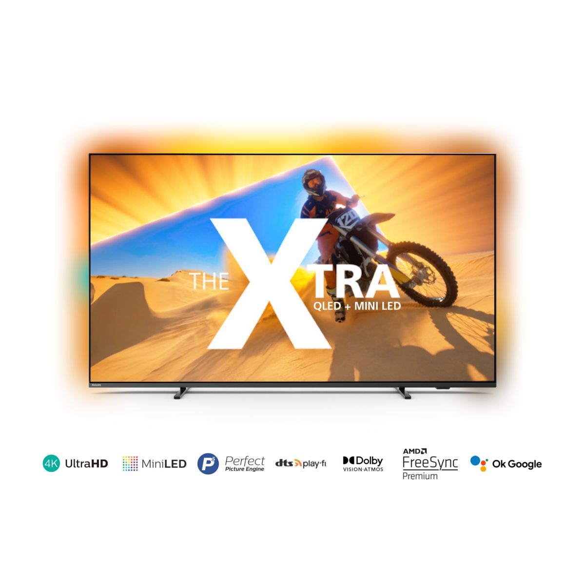 Smart TV Philips 75'' Mini LED 4K PML9118/77