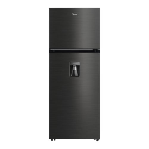 Heladera Midea No Frost 470l Mdrt645 Negra A++ Inverter