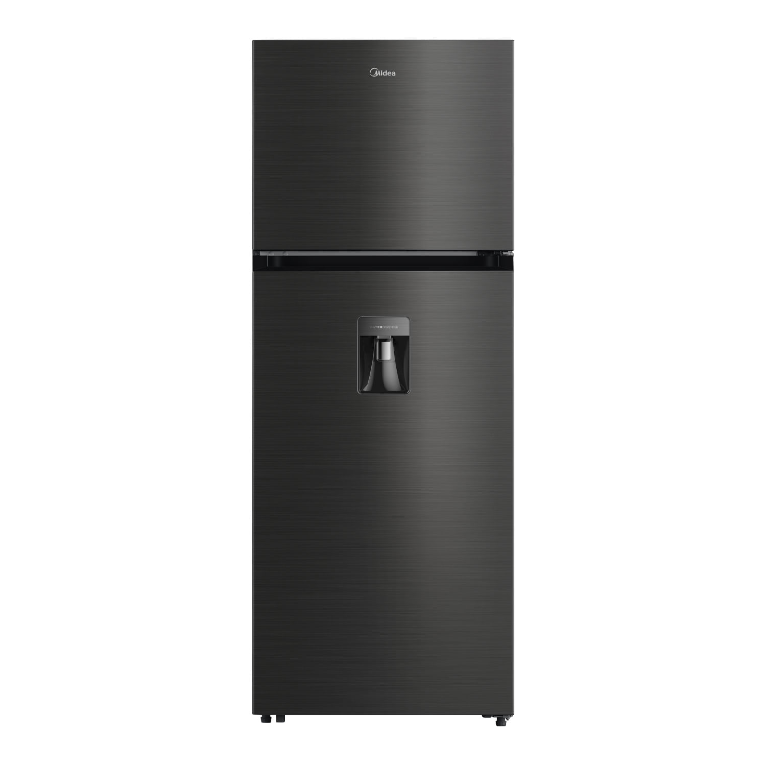 Heladera Midea No Frost 470l Mdrt645 Negra A++ Inverter