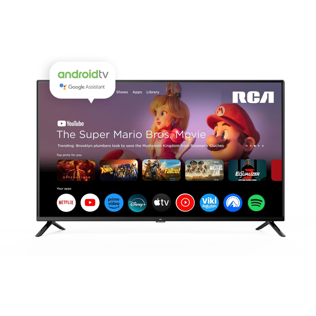 Smart Tv 65 C65and 4k Android Tv Bt Hdmi