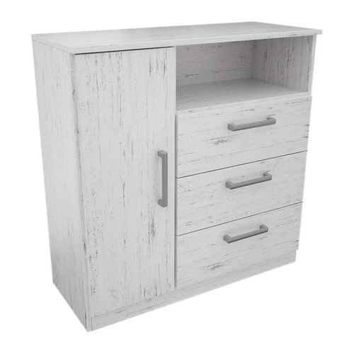 Comoda Orlandi 106 3 Cajones 1 Puerta Venecia
