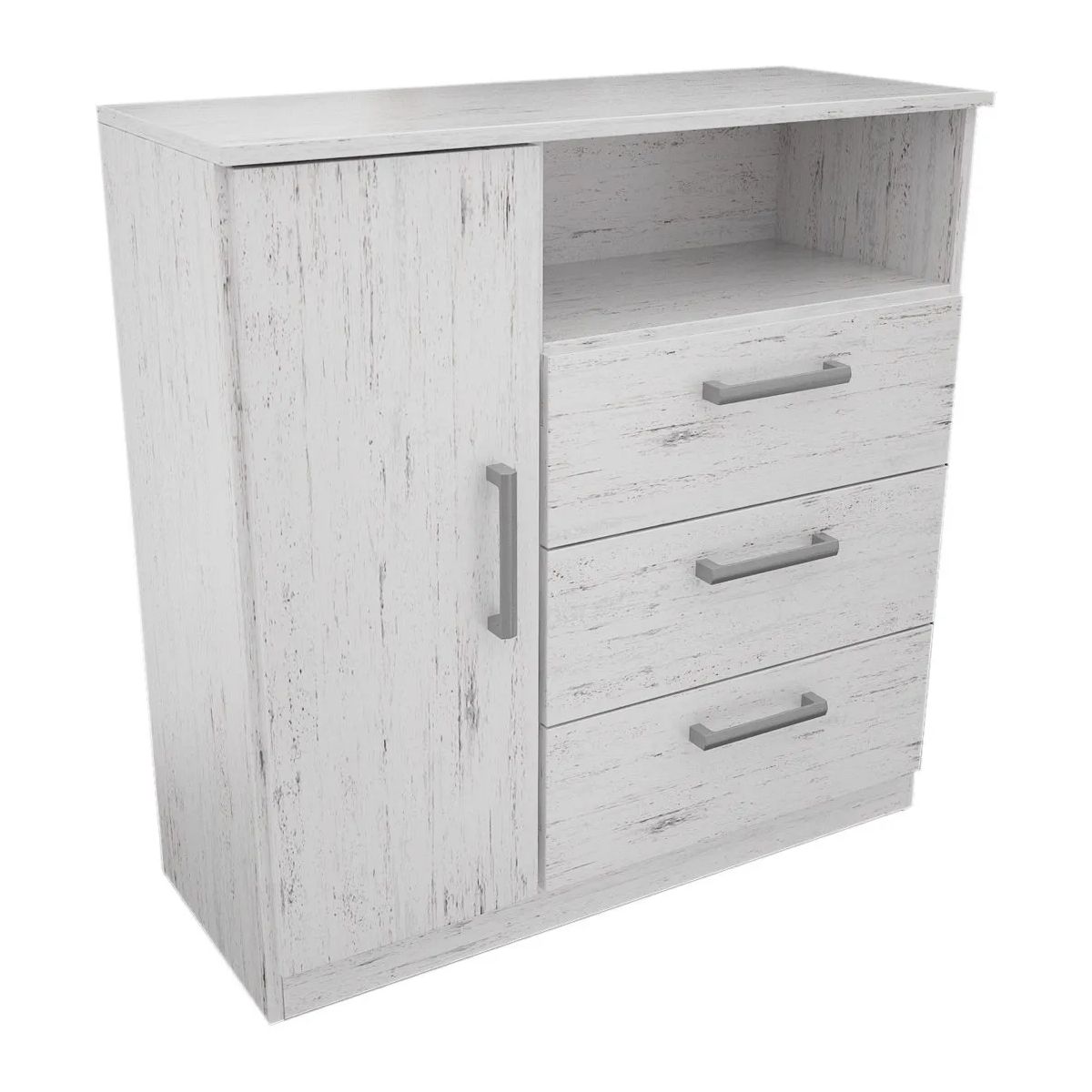 Comoda Orlandi 106 3 Cajones 1 Puerta Venecia