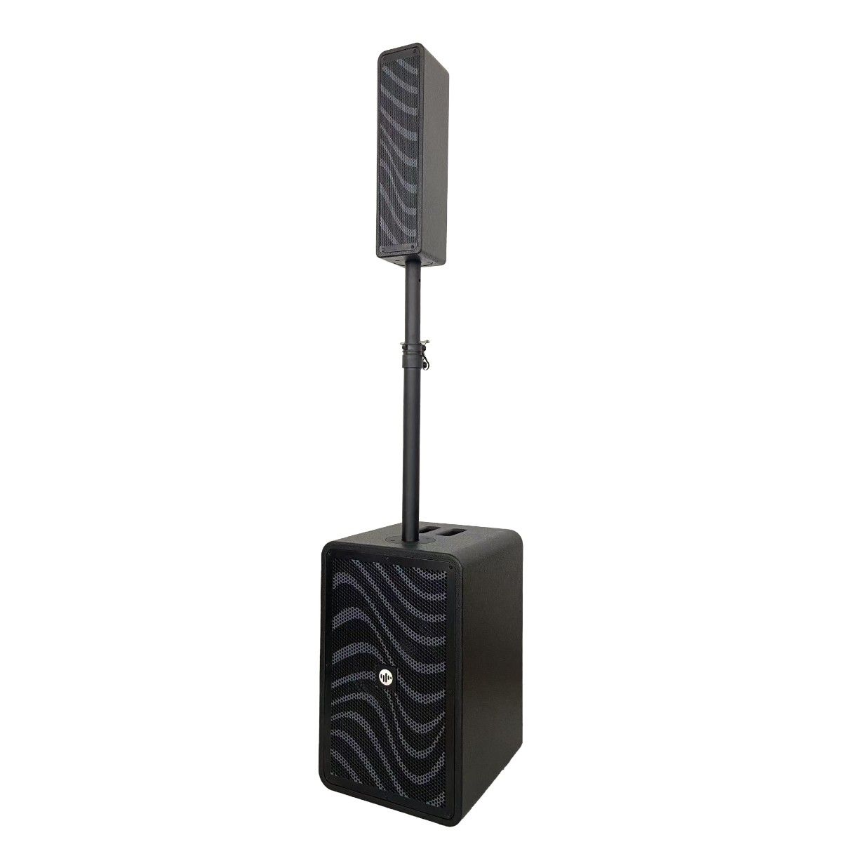 Parlante Stromberg Tower Ripple Pro 400w Sw10" 3x3" Bt Aux