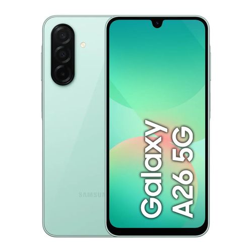 Celular Samsung Galaxy A26 5g Mint 8/256gb 6.7"
