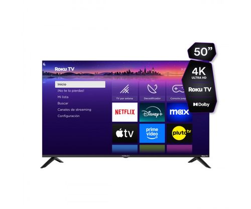 Smart Tv Noblex  50 Db50x3500 4k Bt Roku Tv