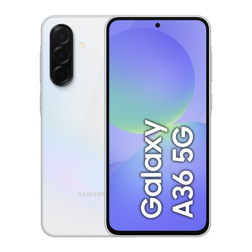 Celular Samsung Galaxy A36 5g White 8/256gb 6.5"