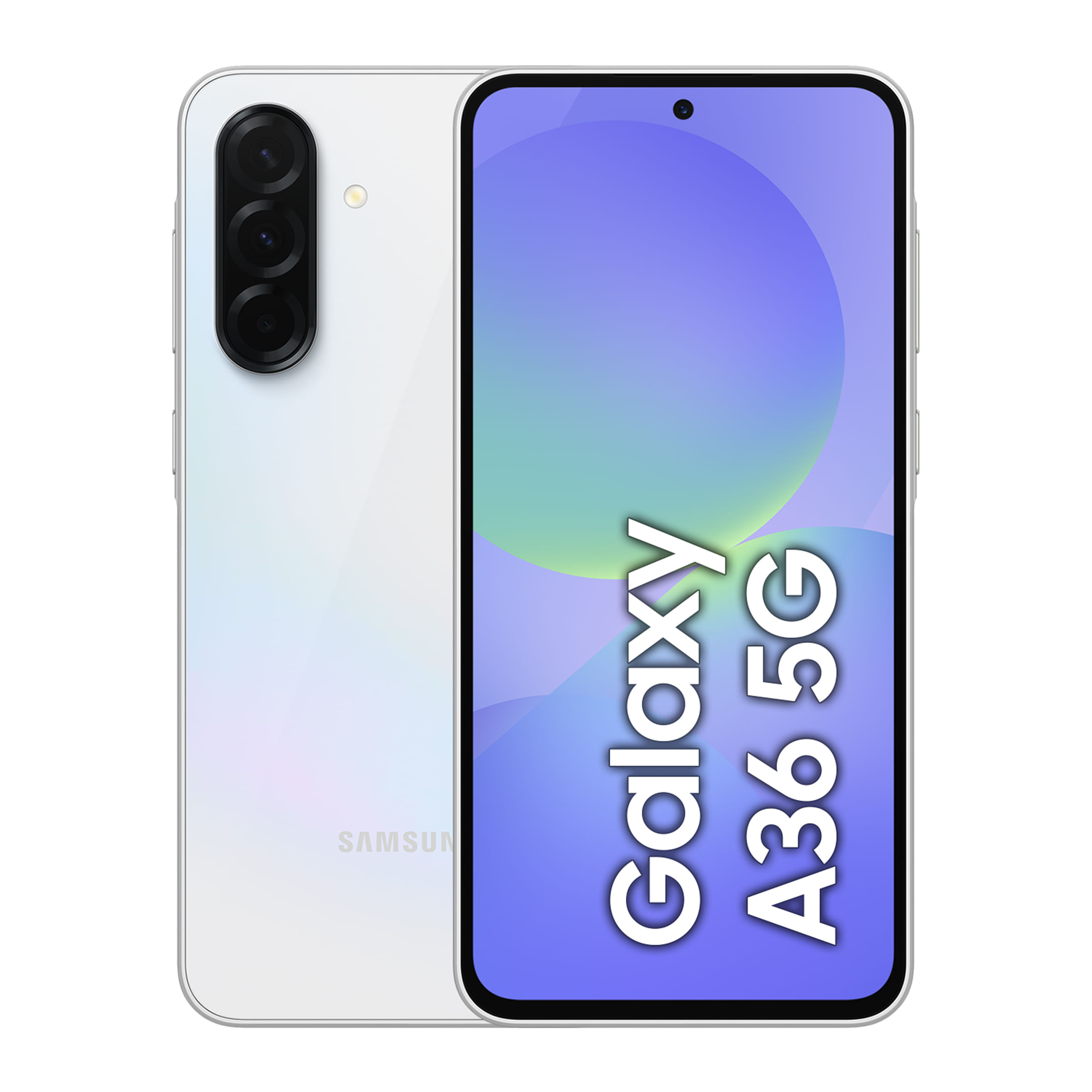 Celular Samsung Galaxy A36 5g White 8/256gb 6.5"