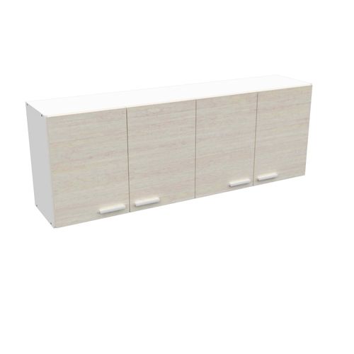 Alacena Mueble De Cocina Mosconi Express 1,40 Mts. Melamina Venezia