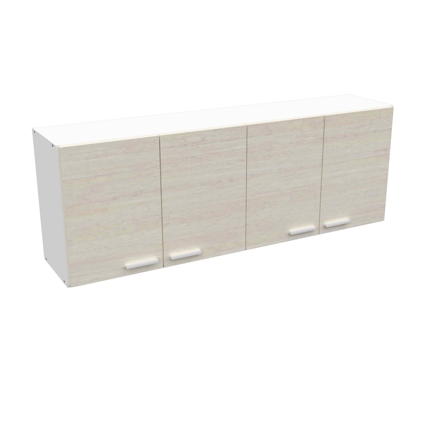 Alacena Mueble De Cocina Mosconi Express 1,40 Mts. Melamina Venezia