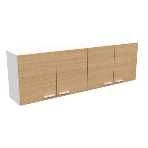 Alacena Mueble De Cocina Mosconi Express 1,60 Mts. Melamina Malta