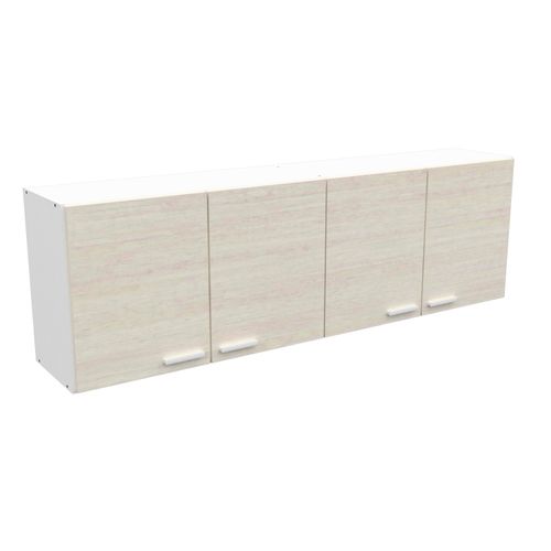 Alacena Mueble De Cocina Mosconi Express 1,60 Mts. Melamina Venezia