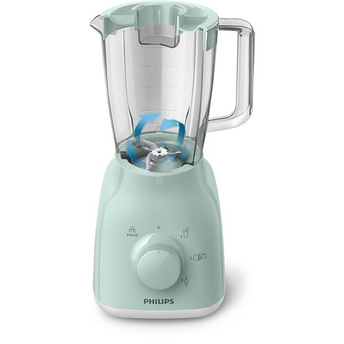 Licuadora Philips Hr2125/80 1.5l 500w 3velocidades Verde