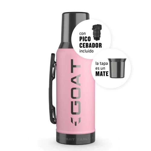 Termo Mate System 1.2lt Pink Ed Limitada Messi