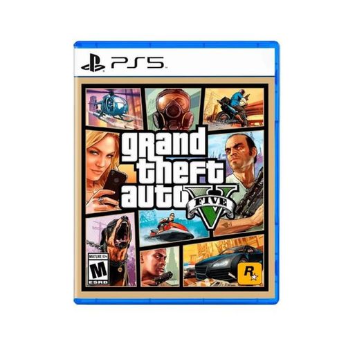 Juego Ps5 Sony Gran Theft Auto V - Latam Ps5