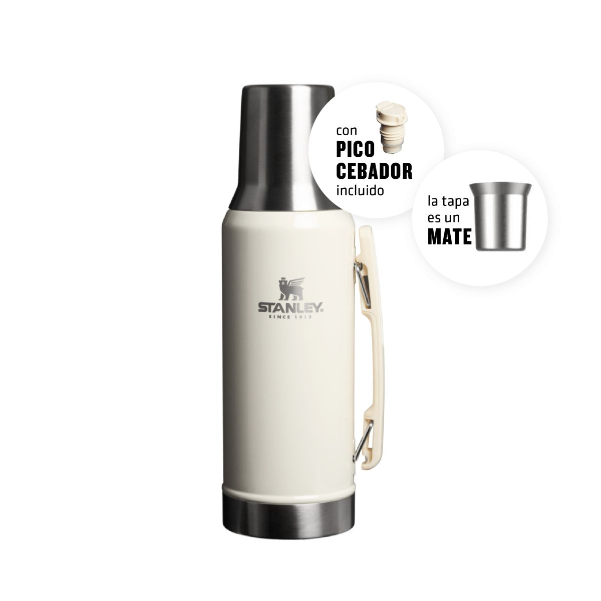 Mate Stanley System 1.2lt Cream Gloss