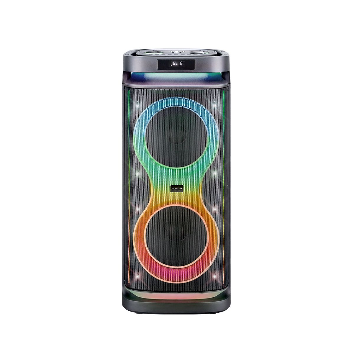 Parlante Portatil Spl00210 10"X2 Bt 960w Bt Rgb