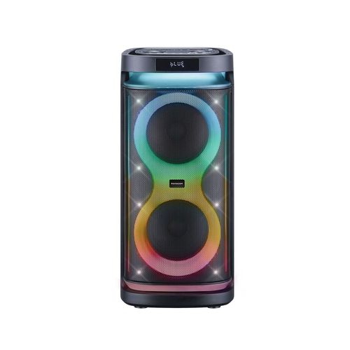 Parlante Portátil Panacom Spl00208 8"X2 Bt 600w Bt Rgb