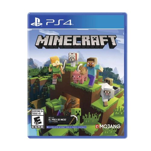 Juego Sony Ps4 Minecraft Starter Coll Refresh