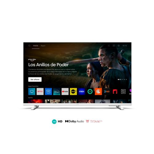 Smart tv Philips 32 Phd6929/77 Hd Titan Blanco