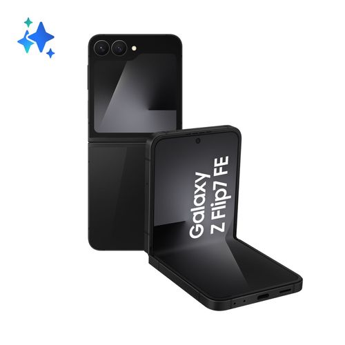 Celular Samsung Galaxy Z Flip7 Fe Black 8/256gb 6.7''