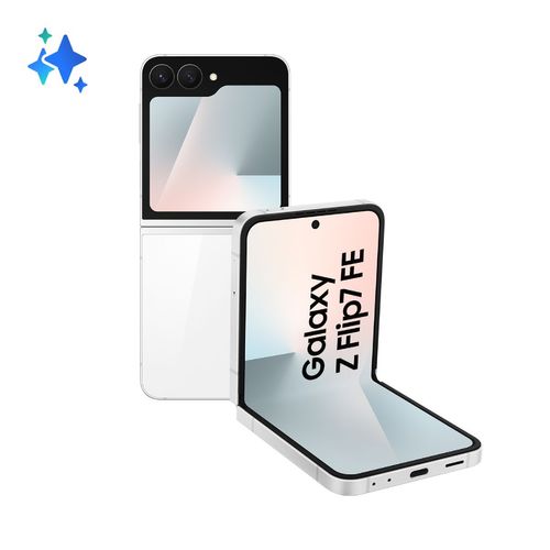 Celular Samsung Galaxy Z Flip7 Fe White 8/256gb 6.7''