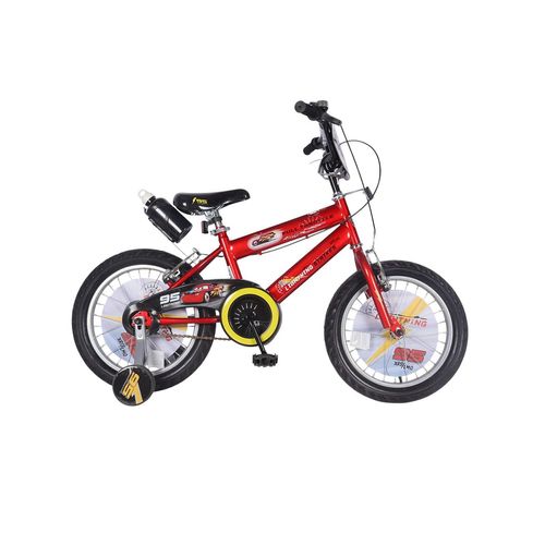 Bicicleta Disney R16 Cars Deluxe