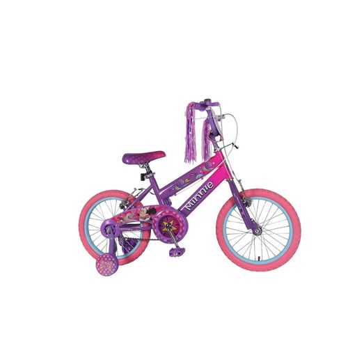 Bicicleta Disney R12 Minnie Deluxe