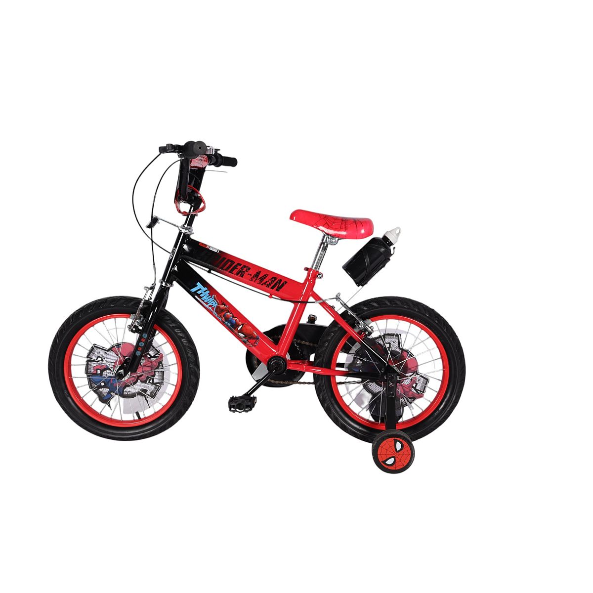 Bicicleta Disney R16 Spiderman Deluxe