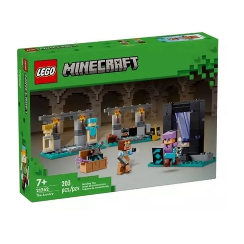 Lego Armería De Minecraft