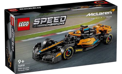 Lego F1 Car Speed Champions Mod Varios