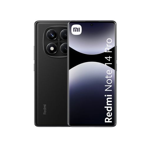 REDMI NOTE 14 PRO BLACK 8/256GB 6.67''