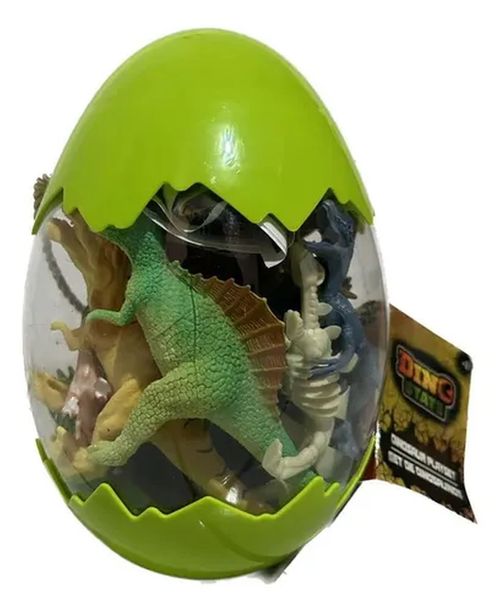 Dino Egg Container 22 Piezas Diferentes