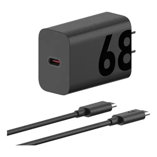 Cargador Con Cable Motorola 68w Pg38c06302