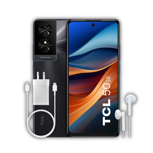 Celular TCL 50 SE Space Gray RV 6/256GB 6.78''