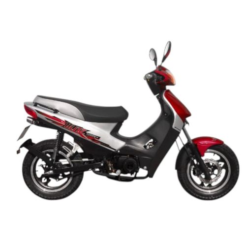 Motocicleta Motomel Blitz 110 Tunninii Roja
