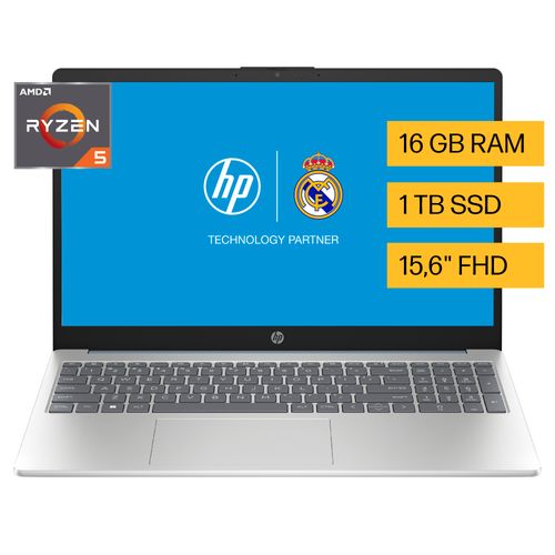 Notebook Hp 15-Fc0259la R5-7520u Amd 15" 16/1TB