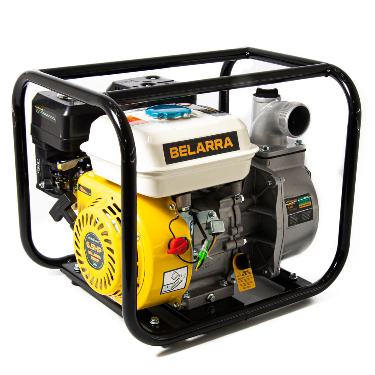 Motobomba Profesional 4t 6.5hp 30.000 Lt